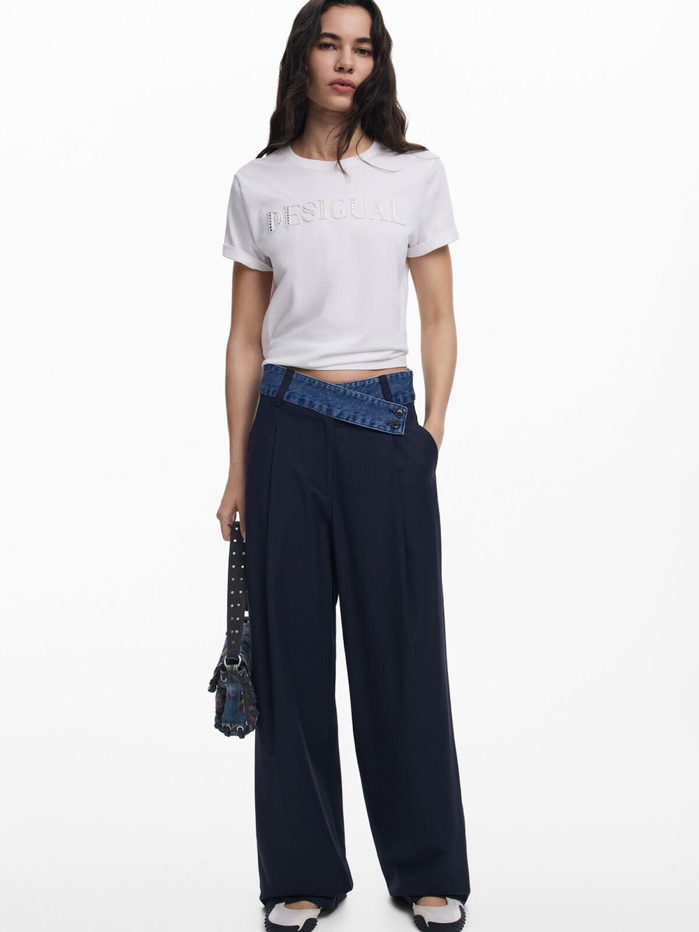 Desigual Tailored Combined Trousers